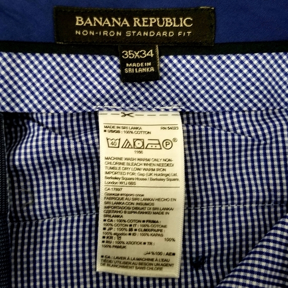 2 Banana Republic Slacks Bundle - Picture 4 of 8